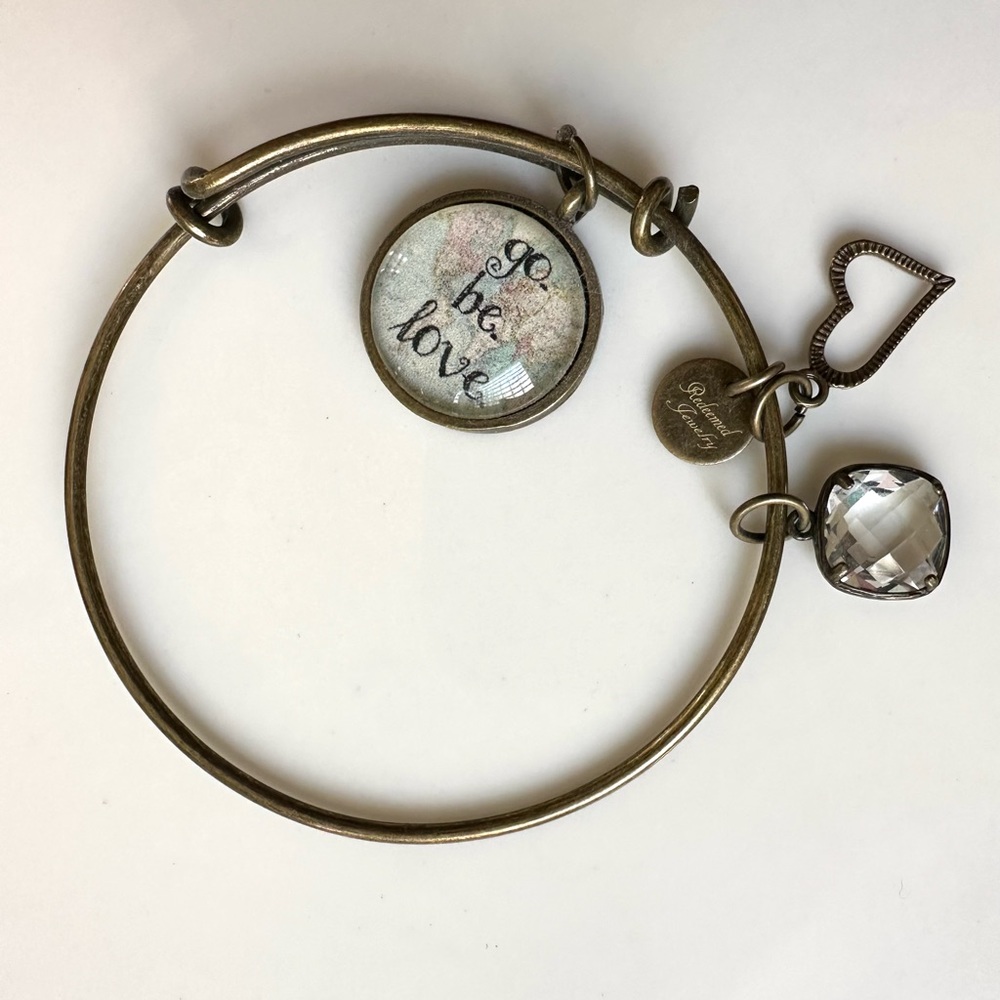 Go Be Love Bangle Bracelet